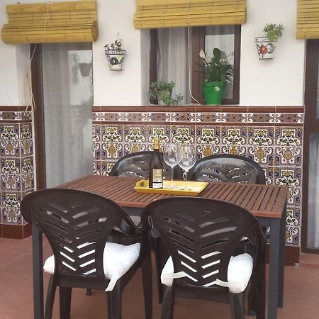 Casa El Patio Villa El Bosque Bagian luar foto