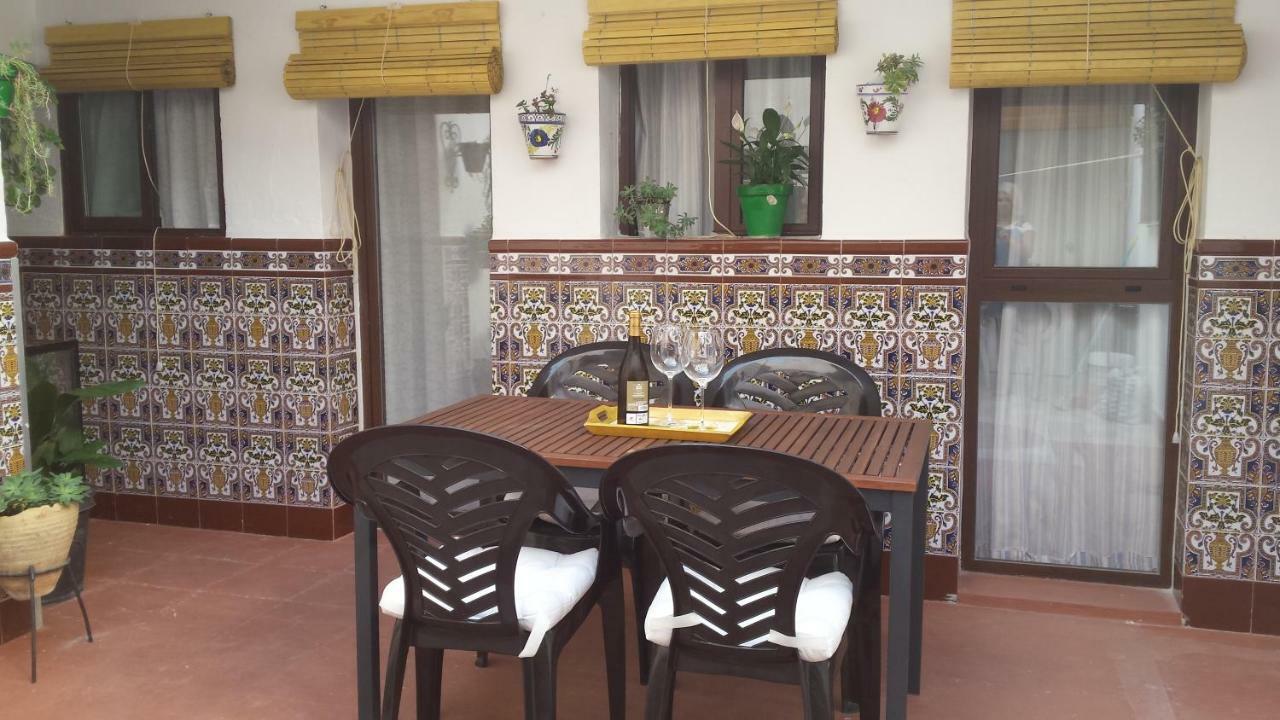 Casa El Patio Villa El Bosque Bagian luar foto