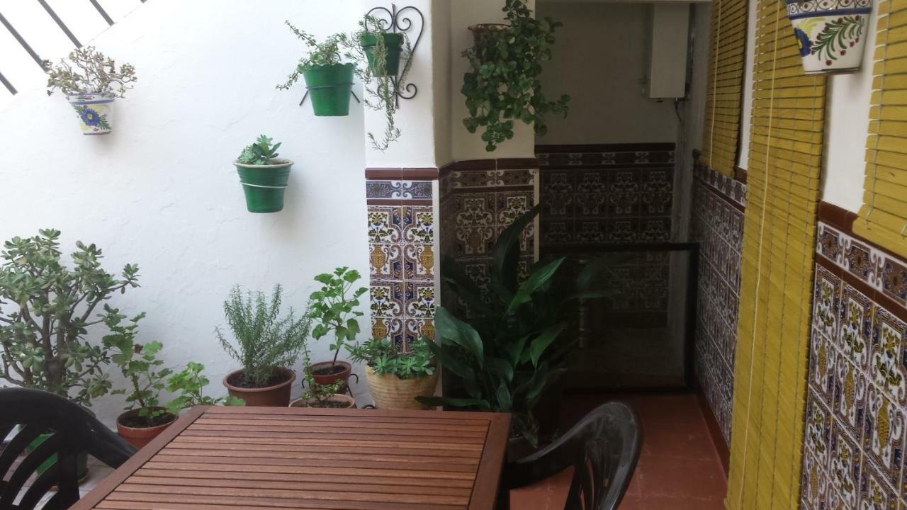 Casa El Patio Villa El Bosque Bagian luar foto